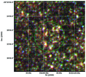 Снимок галактических кластеров, сделанный «Planck»