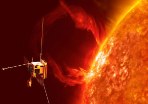 Solar Orbiter в представлении художника