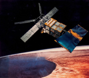 Спутник ESA «ERS-2»
