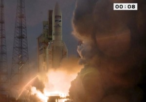 Запуск «Ariane 5» - рейс «VA217»