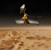 «Mars Reconnaissance Orbiter» в представлении художника