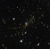 Галактическое скопление MACS J0454.1-0300