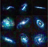 Галактики в Herschel Reference Survey