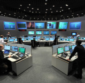 Main control room