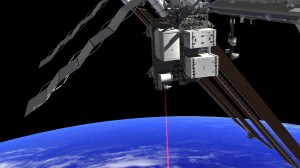 Optical Payload for Lasercomm Science (OPALS) в представлении художника