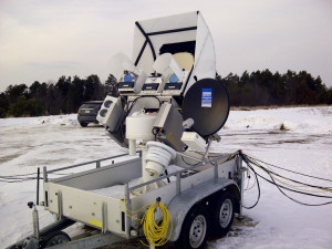 Радиометр «ADMIRARI» University of Bonn во время GPM Cold Season Precipitation Experimentвблизи Онтарио