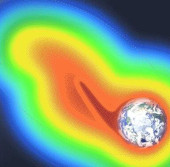 Шлейф частиц плазмосферы, выполняющий роль дополнительной защиты Земли от солнечного материала
