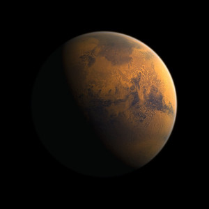 Снимок Марса