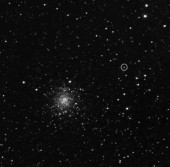 Снимок кометы 67P Чурюмова-Герасименко сделанный узкоугольной камерой «Rosetta»