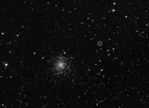 Снимок кометы 67P\Чурюмова-Герасименко сделанный узкоугольной камерой «Rosetta»