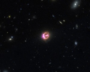 Снимок квазара