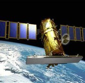 Спутник «KOMPSAT-6» в представлении художника