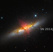 Сверхновая SN 2014J
