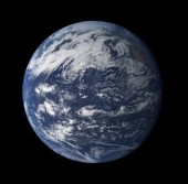 Земля - голубая планета Солнечной системы