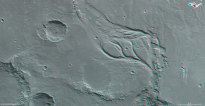 3D карта Osuga Valles