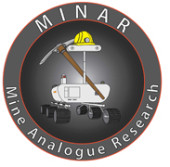 Логотип программы MINAR (Mine Analogue Research)