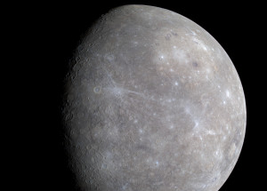 Меркурий - ближайшая к Солнцу планета Солнечной системы
