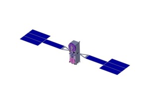 Модель спутника второго поколения навигационной системы «Галилео»