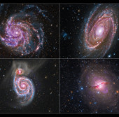 Снимки галактик, созданные при участии астрономов-аматоров