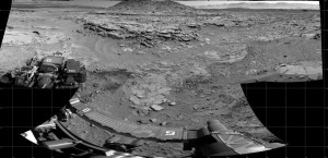 Снимок «Mount Remarkable», сделанный камерой Navcam марсохода