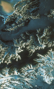 Снимок Antarctica Peninsula, сделанный «Sentinel-1A»