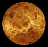 Снимок Венеры, сделанный КА «Magellan»