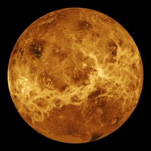 Снимок Венеры, сделанный КА «Magellan»