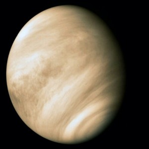Снимок Венеры, сделанный КА «Pioneer» в 1978 году