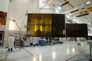 Солнечные батареи «Alphasat»