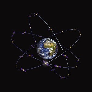 Три орбитальные плоскости спутников навигационной системы «Галилео»