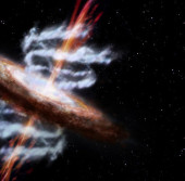 Активная галактика, светящаяся в рентгеновских лучах