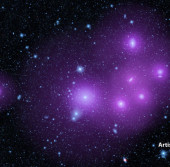 Активные, сверхмассивные черные дыры в центре галактик