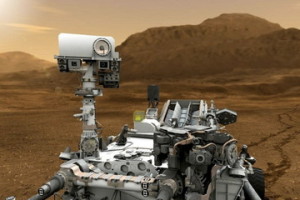 Художественная модель марсохода, который NASA намерено отправить на Марс в 2020 году