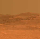 Окраина марсианского кратера Индевор