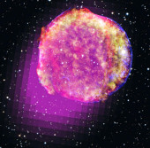 Остаток сверхновой звезды Тихо