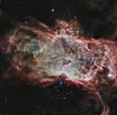 Снимок Flame Nebula
