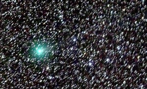 Снимок кометы Jacques, сделанный 3 мая 2014 года