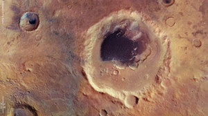 Ударный кратер Rabe