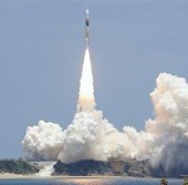 Запуск ракета-носителя «H-IIA»
