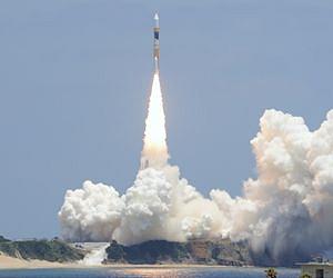 Запуск ракета-носителя «H-IIA»