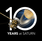 «Кассини» - 10 лет в системе Сатурна