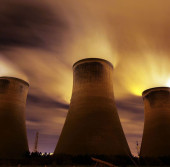 Атомные станции - один из основных источников выбросов