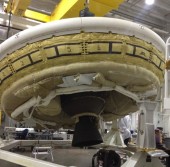 Испытательное транспортное средство NASA, разработанное в рамках проекта LDSD
