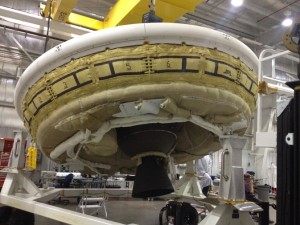 Испытательное транспортное средство NASA, разработанное в рамках проекта LDSD