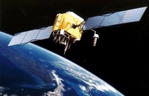 Космический спутник системы ГЛОНАСС-М