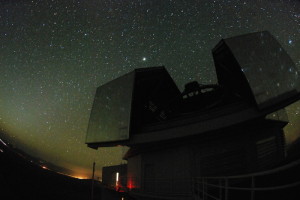 Magellan Clay telescope, расположенный в чилийской Обсерватории Лас-Кампанас