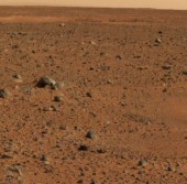 Марсианская поверхность