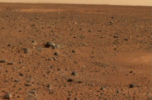 Марсианская поверхность