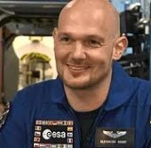 Немецкий астронавт Александр Герст