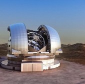 Оптический телескоп в чилийской пустыне
